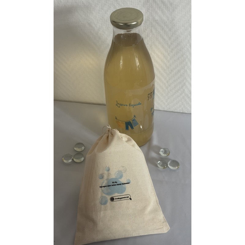 kit de lessive maison