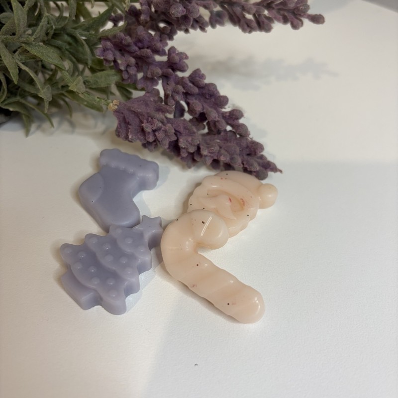 4 fondants parfumés lavande