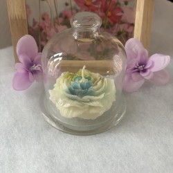 Bougie Moulée - fleur de lotus