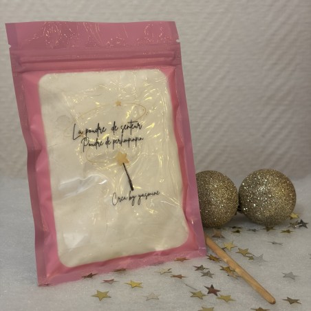 poudre parfumante, poudre de senteur, poudre d'aspirateur, poudre parfumée maison