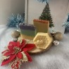#savon saponifié- #coffret cadeau- #cadeau de Noël-#artisanal