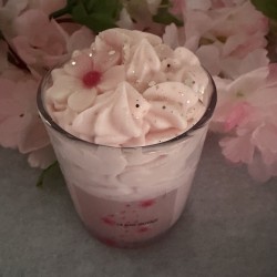 la bougie rose sauvage