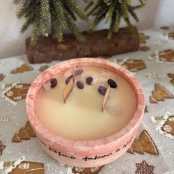 la bougie ambiance de noel