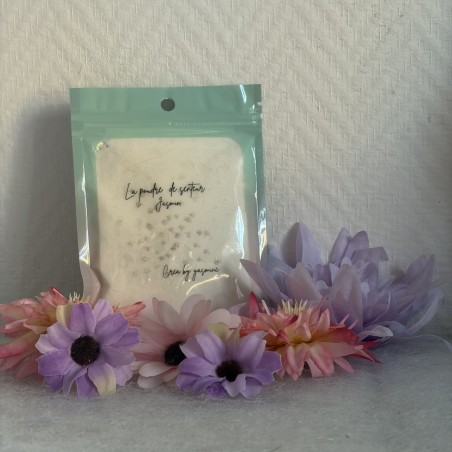 poudre de senteur, poudre parfumante