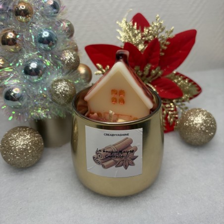 la bougie Maison Cannelle