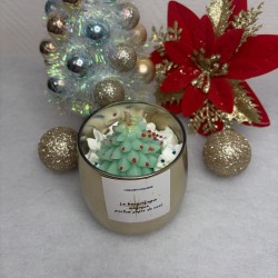 La bougie sapin de Noel