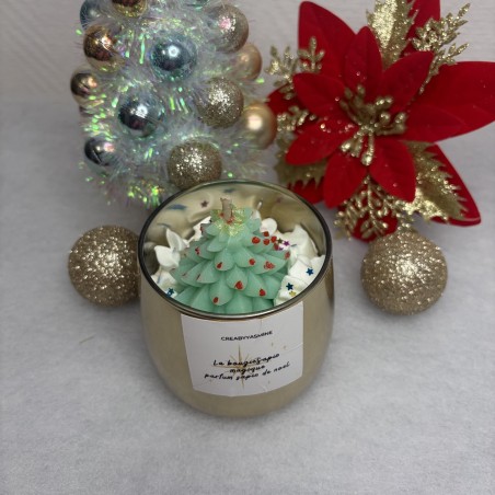 La bougie sapin de Noel