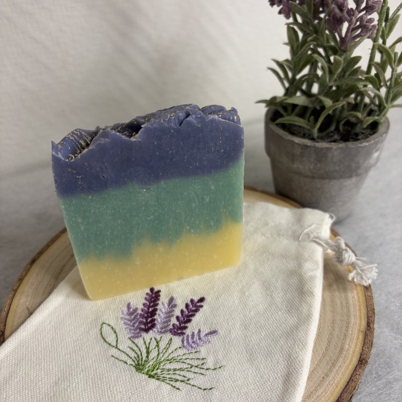 savon en saponification a froid