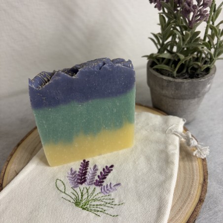 savon en saponification a froid