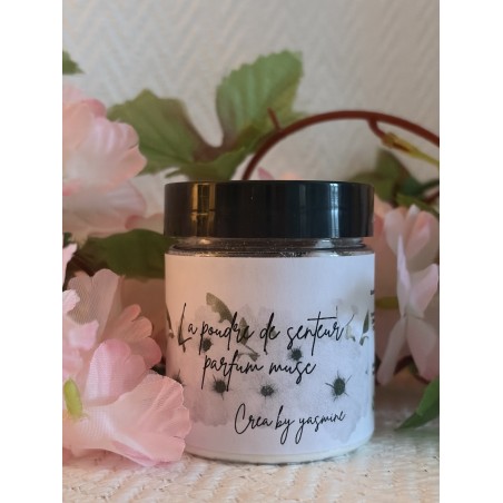 Poudre Senteur Musc 100g | Désodorisant Naturel Oriental Artisanal