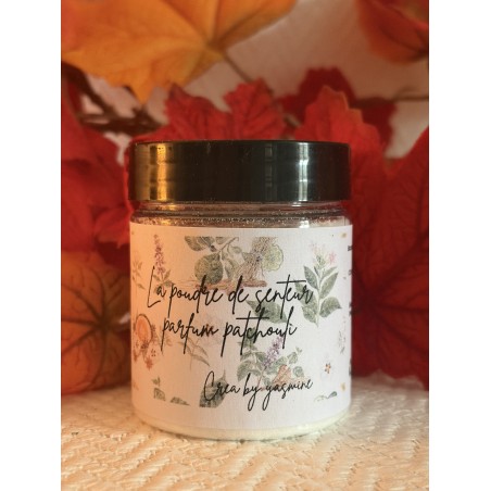 Poudre Senteur Patchouli 100g | Désodorisant Naturel Zen Artisanal