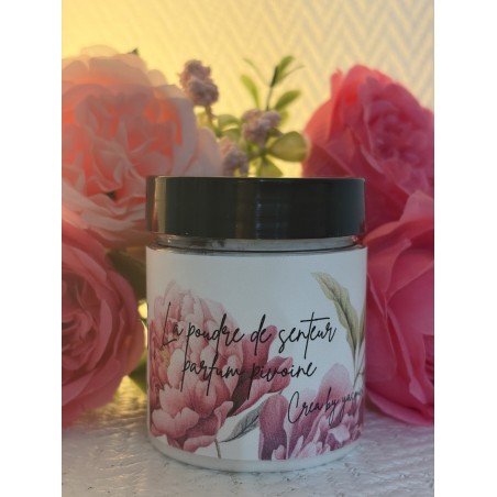 Créa By Yasmine - Poudre d'aspirateur pivoine