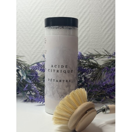 Image 1 : "Acide citrique ménager 500g Creabyyasmine pour détartrage" Image 2 : "Détartrage bouilloire avec acide citrique natur