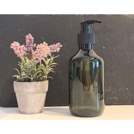 flacon pompe, 250ml, zéro déchet, réutilisable, DIY, lessive maison, savon liquide, accessoire, écologique, plastique