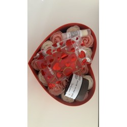 Coffret Saint-Valentin Femme - Bijou Quartz Rose & Soins Naturels 24,90€