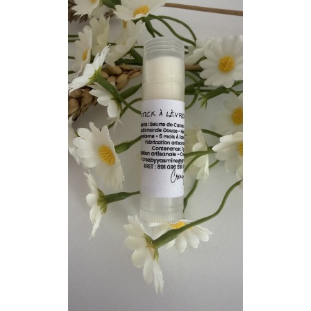 Stick à Lèvres Miel Cacao Naturel | Soin Lèvres Bio