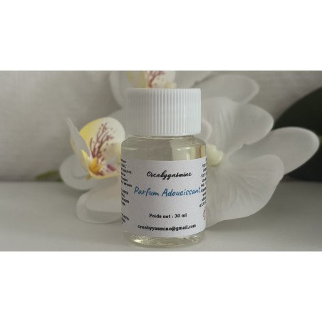 Parfum Adoucissant 30ml - Fragrance de Grasse | CreabYyasmine