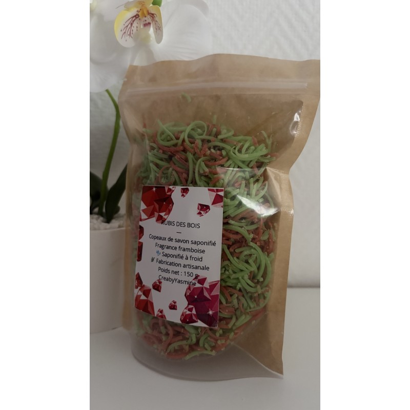 savon saponifié en copeaux