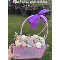 Personnalisation - Bouquet fondants parfumés version sac