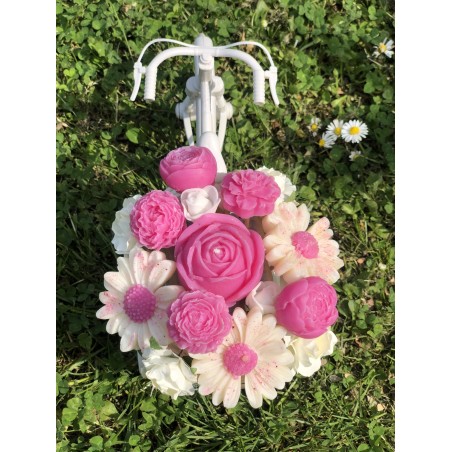 Personnalisation - Bouquet fondants parfumés version vélo