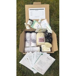 ingrédients naturels diy bicarbonate acide citrique, cristaux de soude savon de Marseille ..