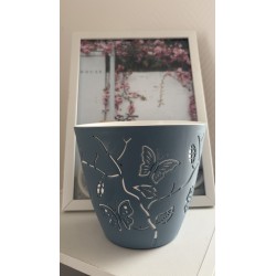 Personnalisation - Bouquet de fondants parfumés version boîte ronde et pot