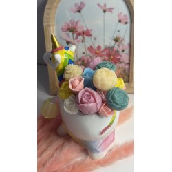 Bouquets Prêts à Offrir (ou Bouquets Tout Prêts, Bouquets en Cire…)