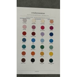 Personnalisation - Bouquet de fondants parfumés version boîte ronde et pot