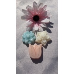 3 petit fondants parfumés jacinthe