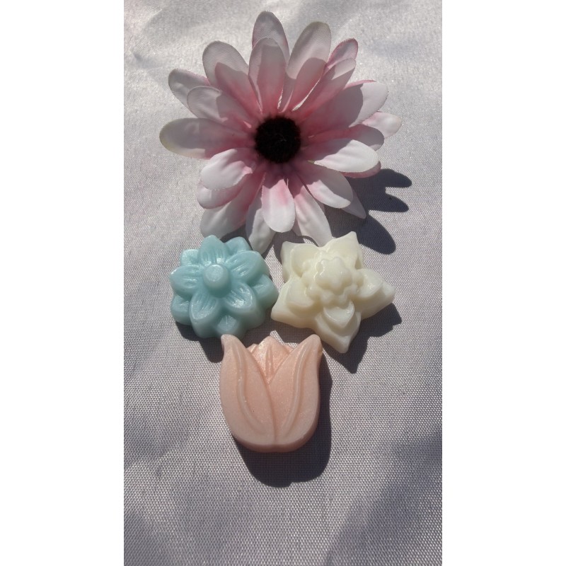 3 petit fondants parfumés jacinthe