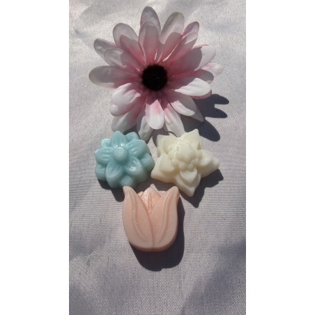 3 petit fondants parfumés jacinthe
