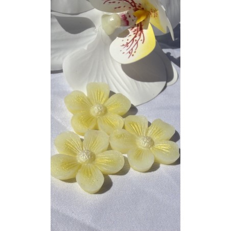 Fondant Parfumé Mimosa | Cire à Fondre Florale Ensoleillée | creabyyasmine