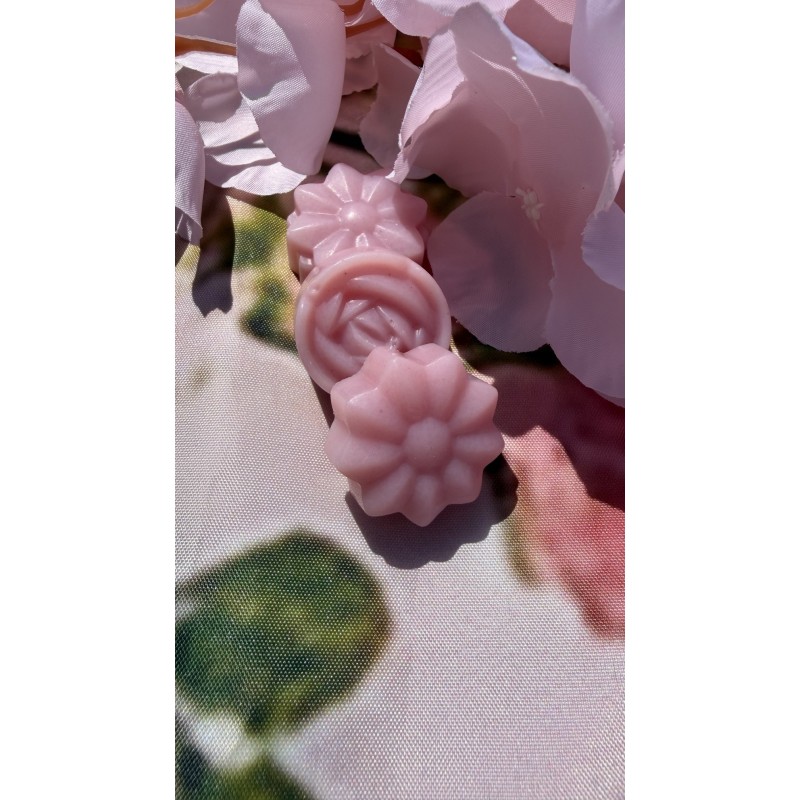Fondant Parfumé Fleur de Cerisier | Cire à Fondre Délicate |creabyyasmine