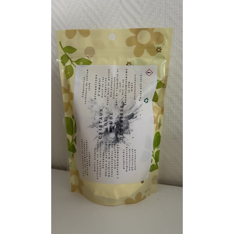 cristaux de soude 500g.