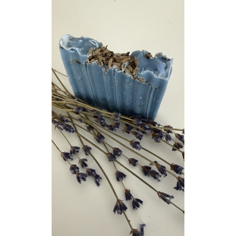 savon cosmétique lavande de corse