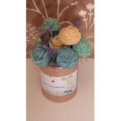 Personnalisation - Petit bouquet fondants parfumés