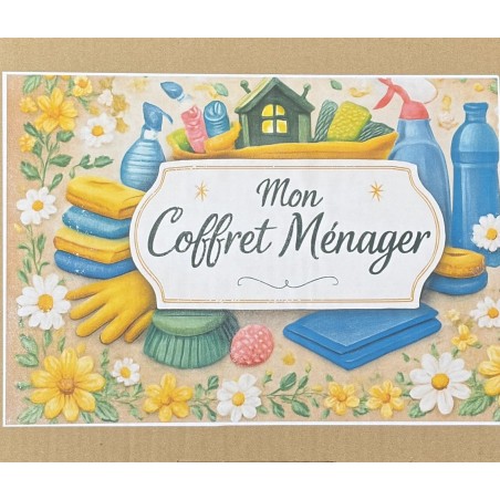 Le coffret ménager
