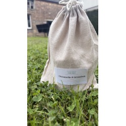 Bougie citronnelle et géranium