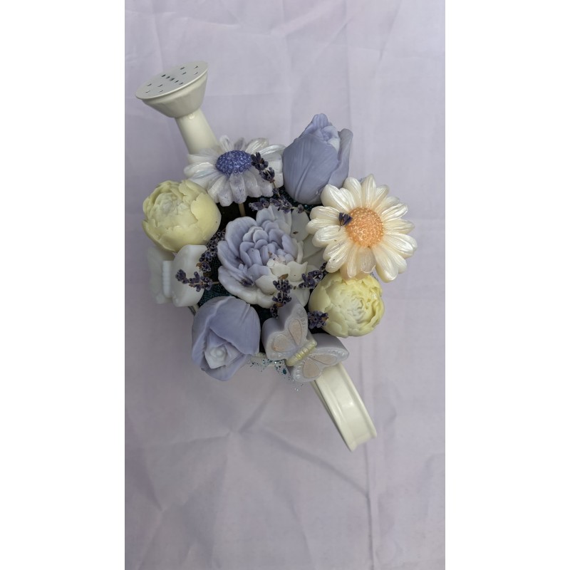bouquet fleuri parfumé lavande