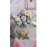 bouquet en fleurs de cire parfumées à la lavande de Grasse