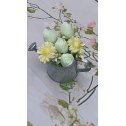 bouquet fleuri parfumé verveine