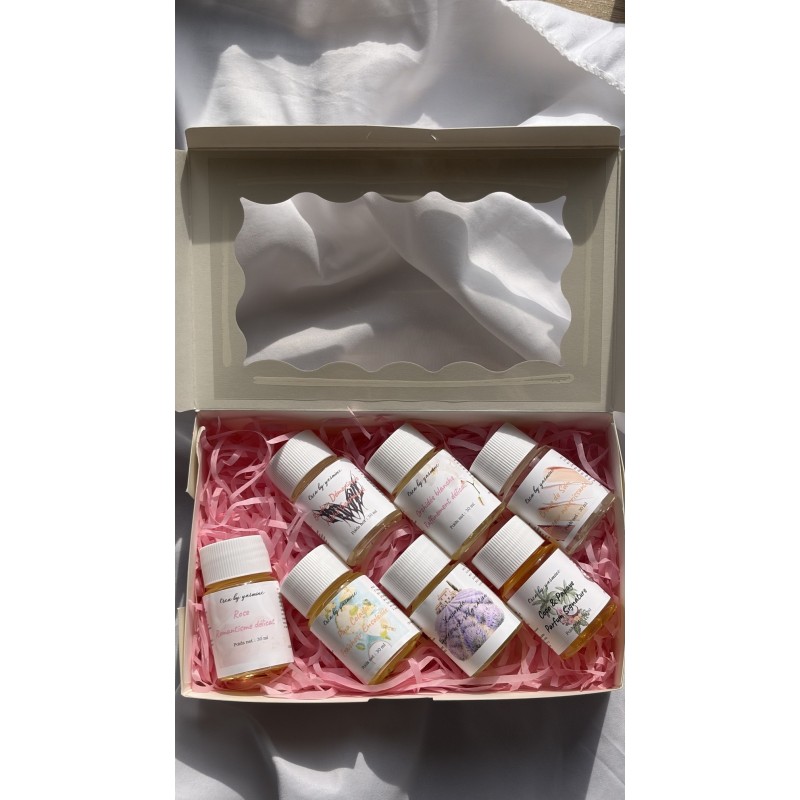 Coffret de fragrances 7 sens