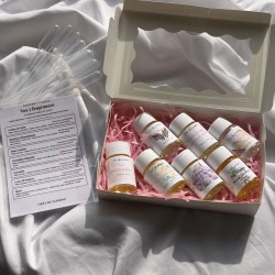 Coffret 7 Sens - Fragrances de Grasse | Créa by Yasmine