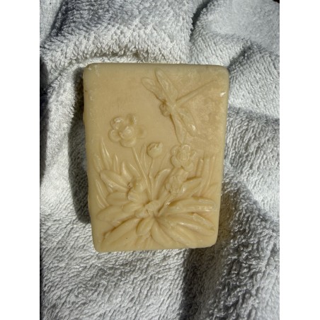 Savon lait de chèvre peau sensible – Saponifié à froid | Créa by Yasmine
