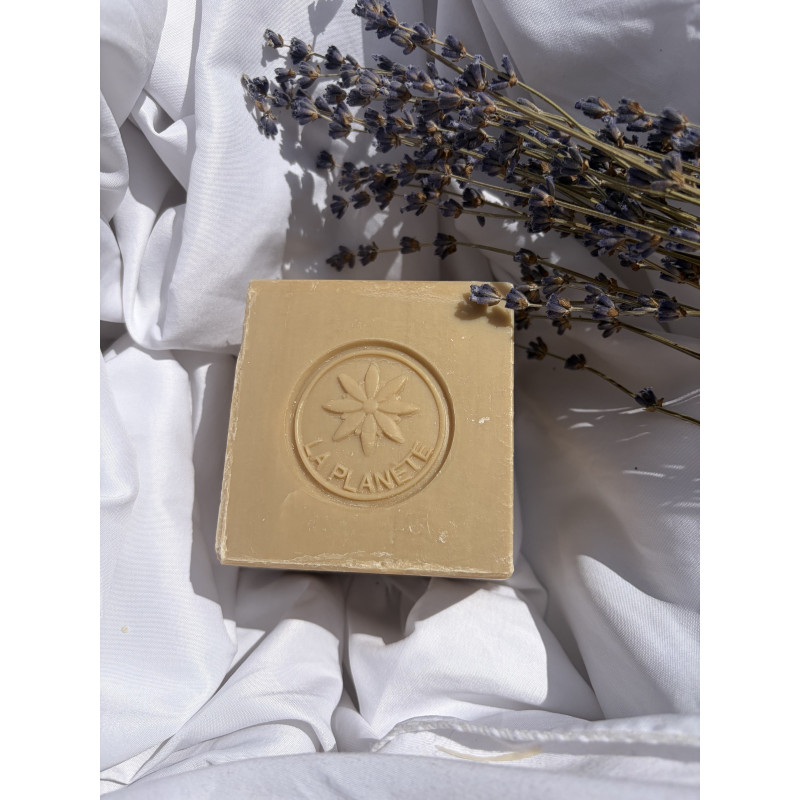 Savon de Marseille Marius Fabre 600g – Pavé Traditionnel Sans Huile de Palme