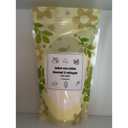 Sodium Coco Sulfate (SCS) – Tensioactif végétal en poudre