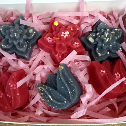 Coffret 6 fondants parfumés — Cerise Noire Explosive