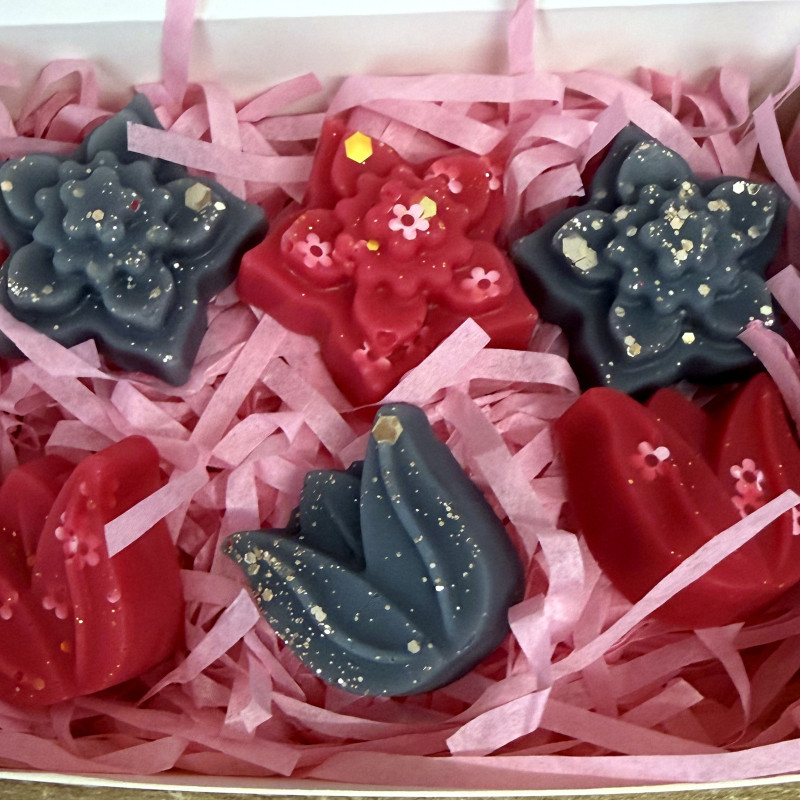 Coffret 6 fondants parfumés — Cerise Noire Explosive
