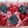 Coffret 6 fondants parfumés — Cerise Noire Explosive