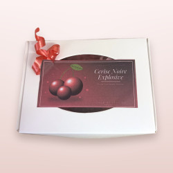 Coffret 6 fondants parfumés Cerise Noire | Cire d'olive & parfum de Grasse